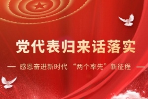 【感恩奮進新時代 “兩個率先”新征程·黨代表歸來話落實】持續(xù)引領全球玻纖行業(yè)發(fā)展，打造中國玻纖及復合材料行業(yè)典范