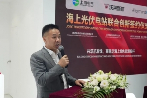 沃萊新材料、上海市機(jī)電設(shè)計(jì)研究院與阿雷蒙簽署海上光伏戰(zhàn)略協(xié)議