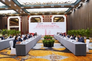 印尼對(duì)華合作牽頭人、海洋與投資統(tǒng)籌部長(zhǎng)盧胡特一行來(lái)中國(guó)巨石調(diào)研
